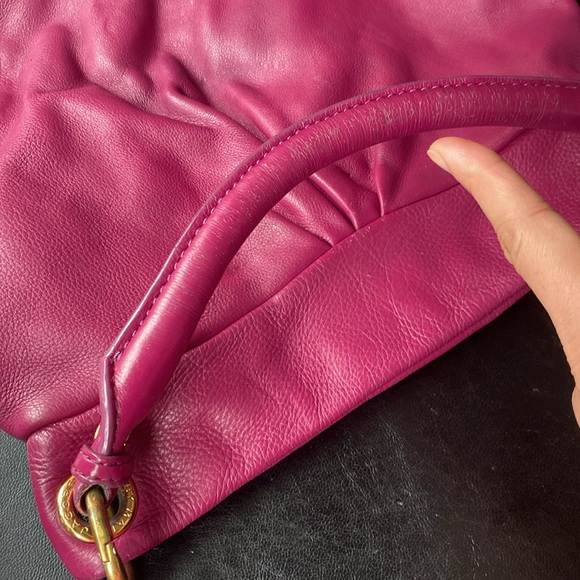 Marc by Marc Jacobs Hillier Hobo leather crossbody shoulder bag Rosie ⭐️⭐️⭐️⭐️ - Picture 17 of 17